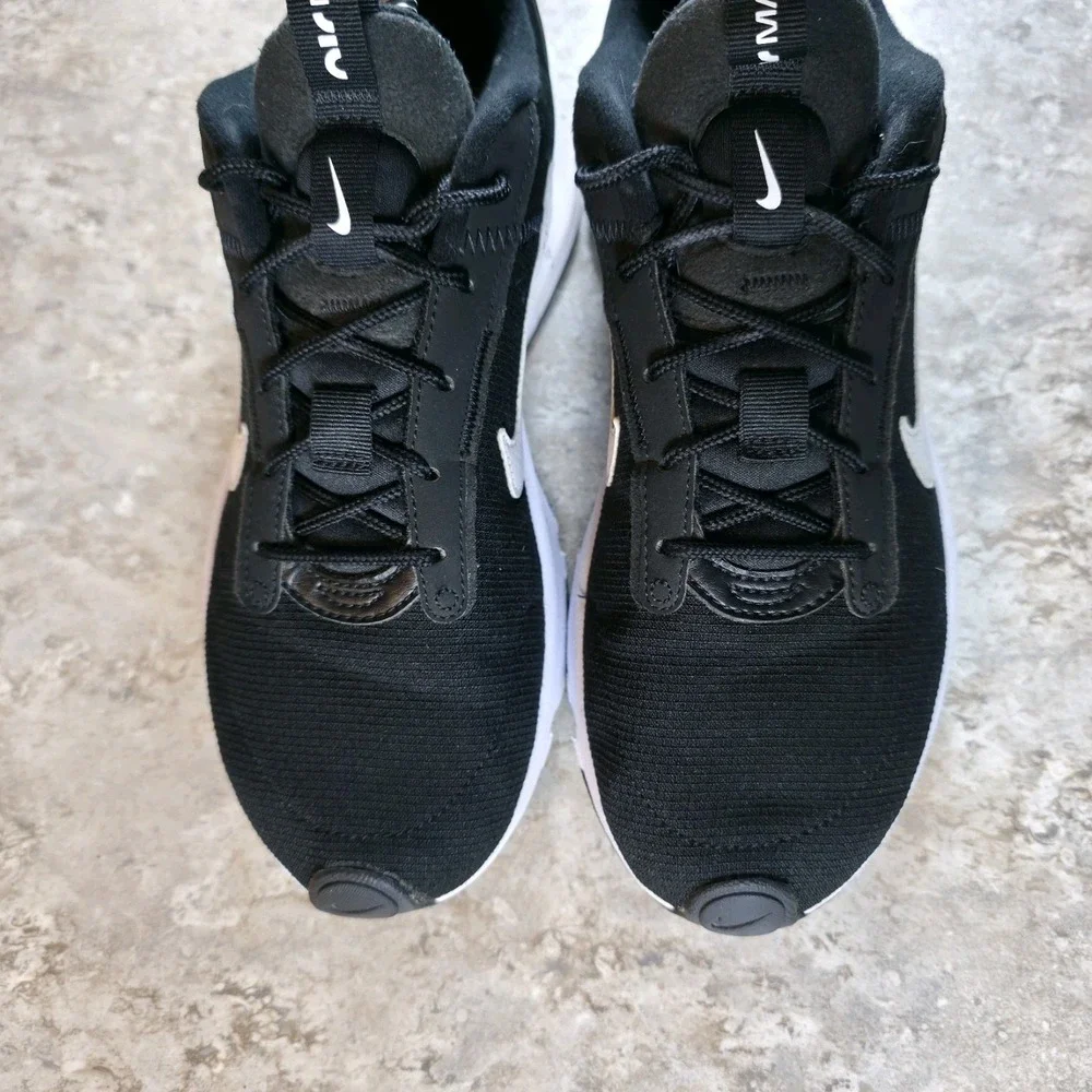 Nike Air Max Interlock Lite Black White Shoes Womens‎ 10 / Mens 8.5 *No Insoles*